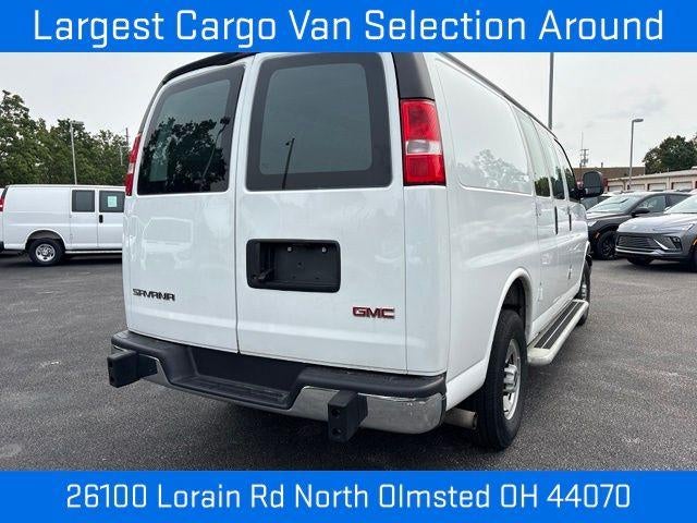 2025 GMC Savana Cargo Base