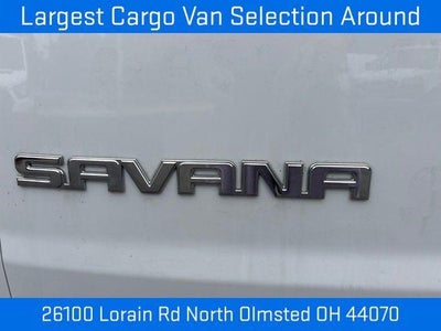 2025 GMC Savana Cargo Base