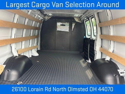 2025 GMC Savana Cargo Base