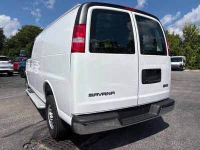 2025 GMC Savana Cargo Base