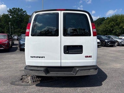 2025 GMC Savana Cargo Base
