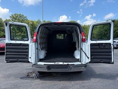 2025 GMC Savana Cargo Base