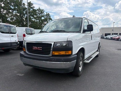 2025 GMC Savana Cargo Base