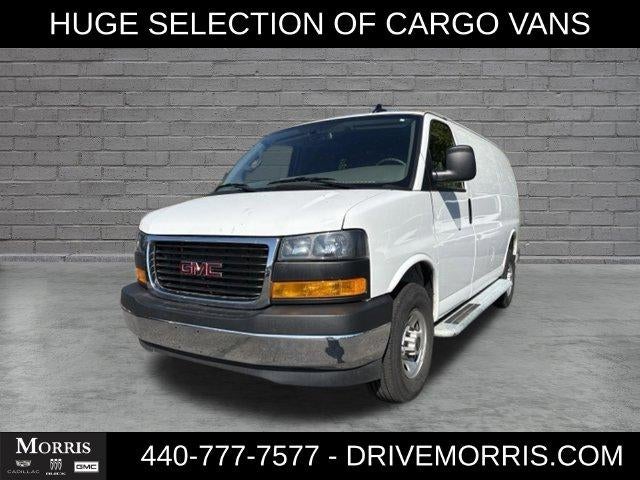 2025 GMC Savana Cargo Work Van