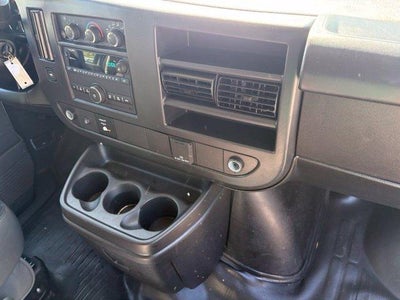 2025 GMC Savana Cargo Base