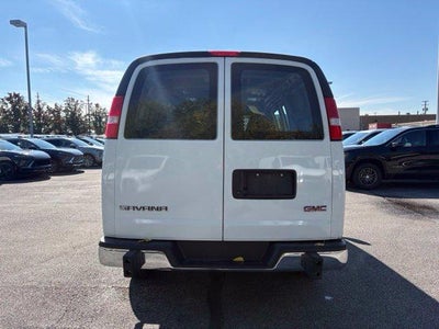 2025 GMC Savana Cargo Base