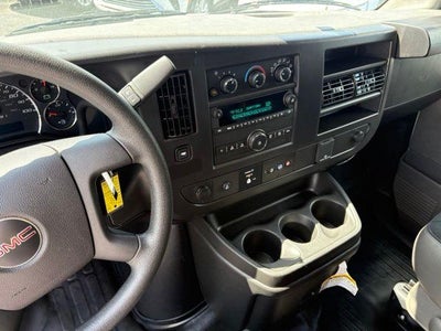 2025 GMC Savana Cargo Base