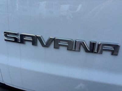 2025 GMC Savana Cargo Base