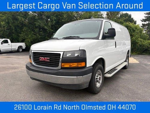 2025 GMC Savana Cargo Base