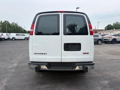 2025 GMC Savana Cargo Base