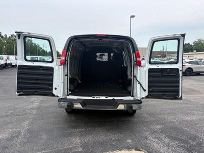 2025 GMC Savana Cargo Base