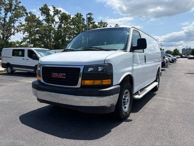 2025 GMC Savana Cargo Base