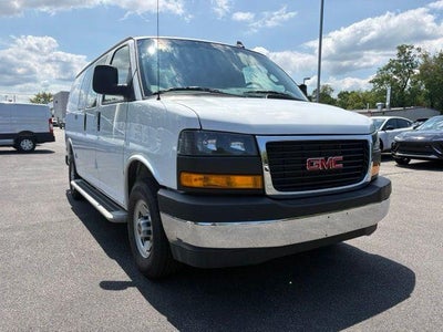 2025 GMC Savana Cargo Base