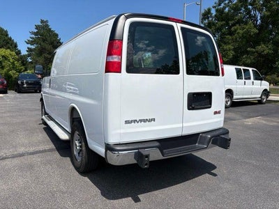 2025 GMC Savana Cargo Base