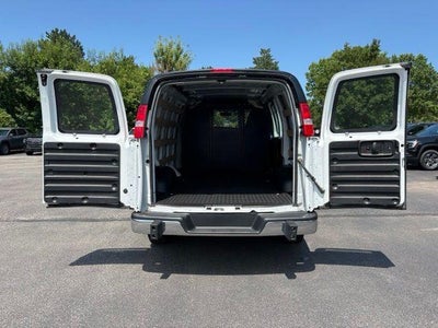 2025 GMC Savana Cargo Base
