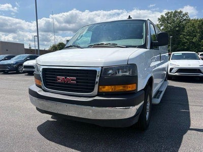 2025 GMC Savana Cargo Base