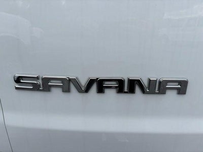 2024 GMC Savana Cargo 2500 Base