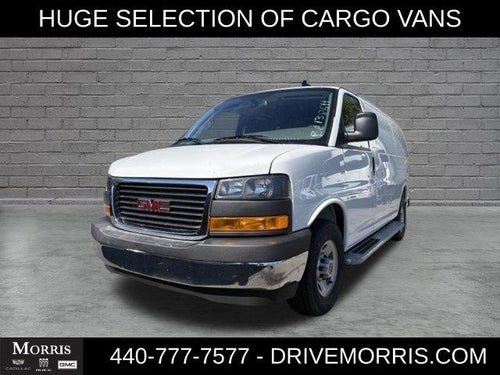 2025 GMC Savana Cargo Base