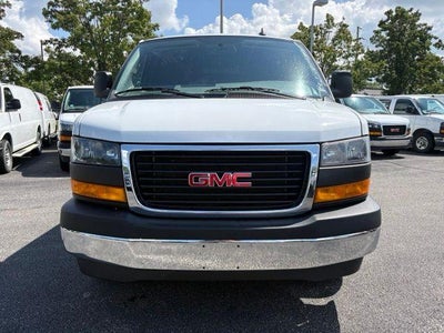 2025 GMC Savana Cargo Base