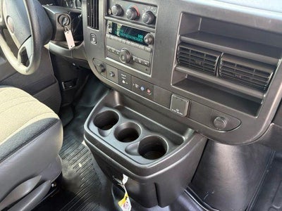 2025 GMC Savana Cargo Base