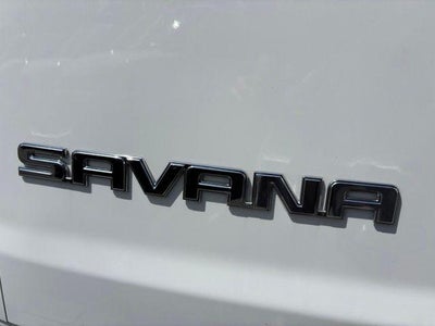 2025 GMC Savana Cargo Base