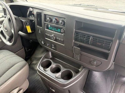 2025 GMC Savana Cargo Base