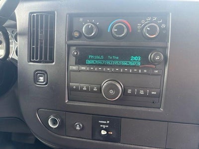 2025 GMC Savana Cargo Base