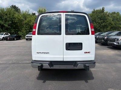 2025 GMC Savana Cargo Base