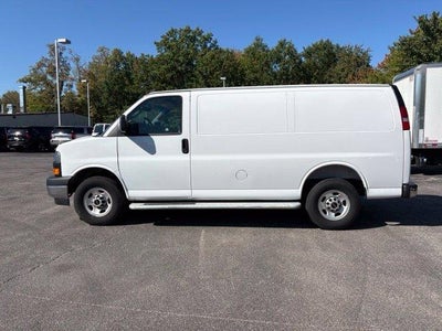 2025 GMC Savana Cargo Base