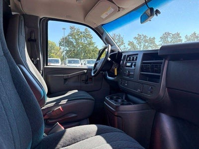 2025 GMC Savana Cargo Base