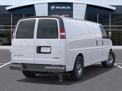 2026 GMC Savana Cargo Base