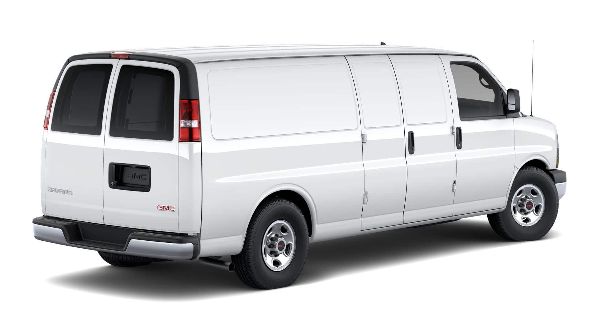2026 GMC Savana Cargo Base
