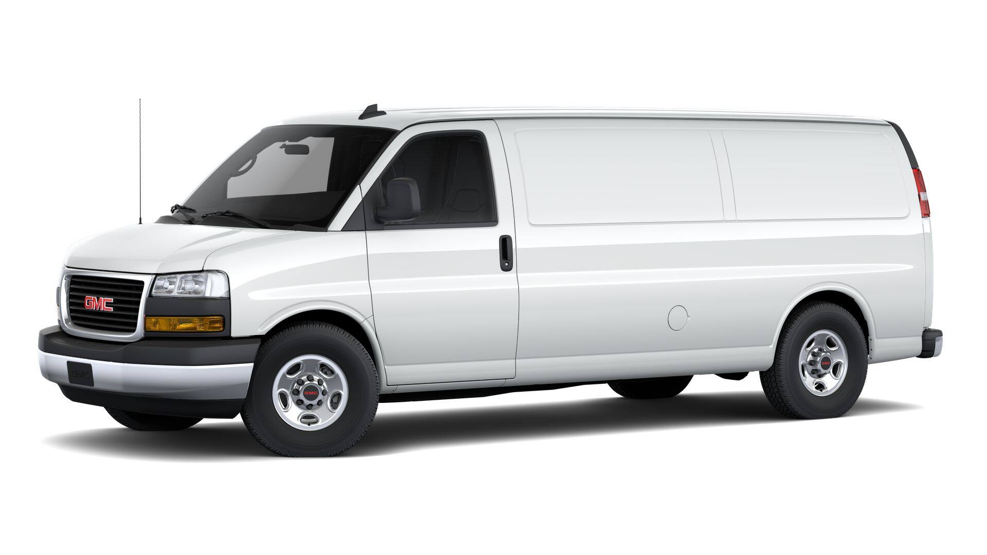 2026 GMC Savana Cargo Base