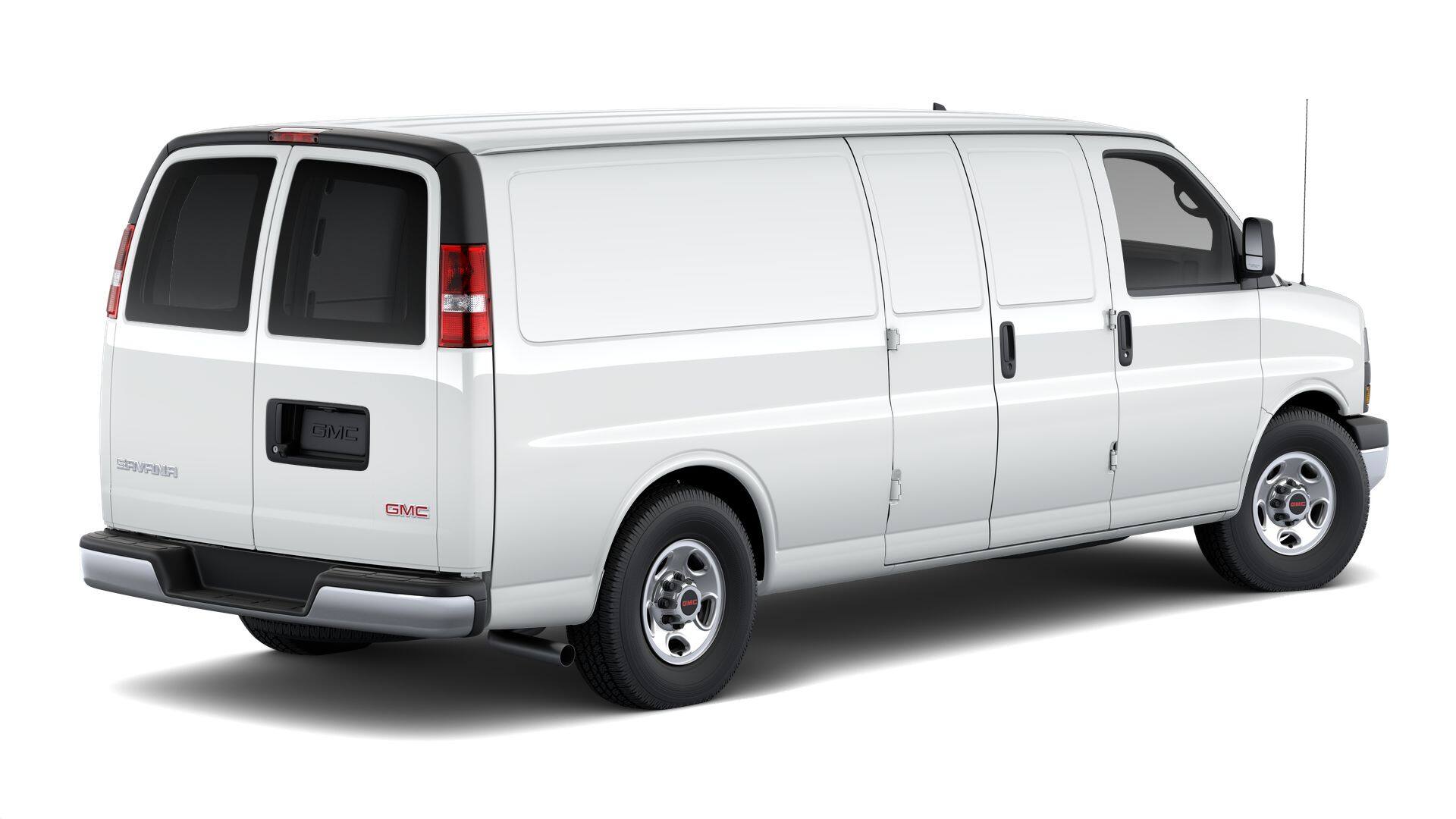 2026 GMC Savana Cargo Base