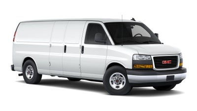 2026 GMC Savana Cargo Base