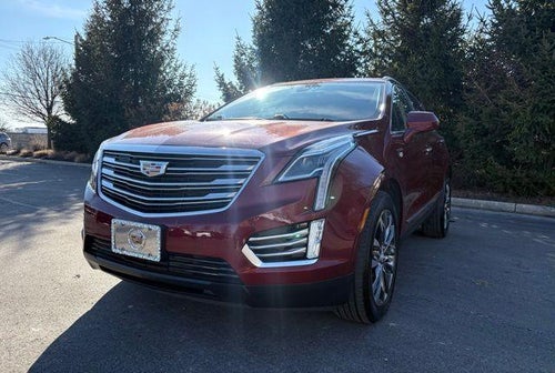 2018 Cadillac XT5 Premium Luxury FWD