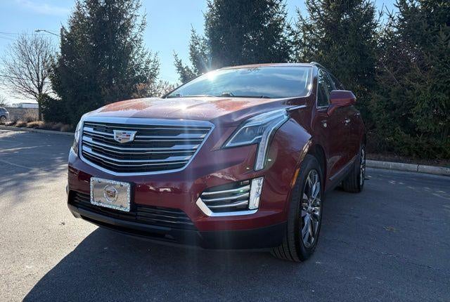 2018 Cadillac XT5 Premium Luxury FWD