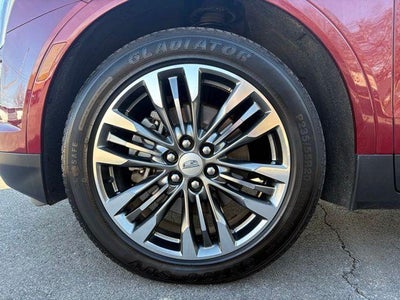 2018 Cadillac XT5 Premium Luxury FWD