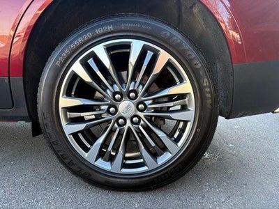 2018 Cadillac XT5 Premium Luxury FWD