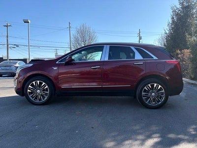 2018 Cadillac XT5 Premium Luxury FWD