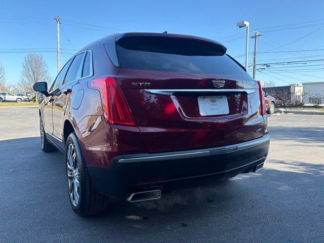 2018 Cadillac XT5 Premium Luxury FWD
