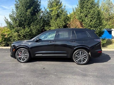 2025 Cadillac XT6 AWD Sport