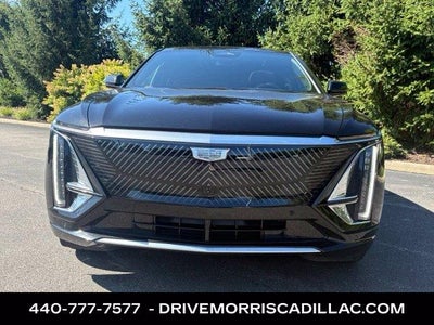 2025 Cadillac LYRIQ Luxury