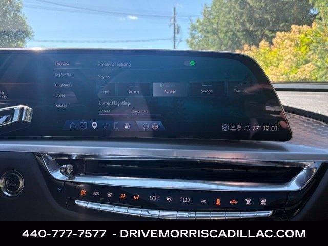 2025 Cadillac LYRIQ Luxury