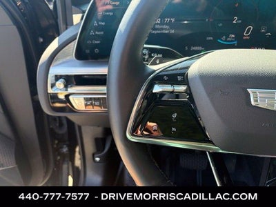 2025 Cadillac LYRIQ Luxury
