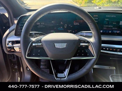 2025 Cadillac LYRIQ Luxury