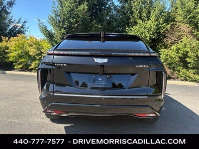 2025 Cadillac LYRIQ Luxury