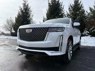 2022 Cadillac Escalade Premium Luxury