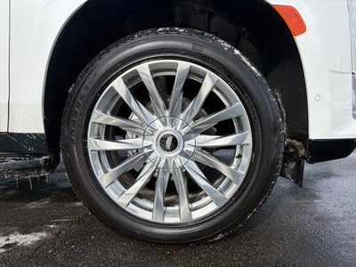 2022 Cadillac Escalade Premium Luxury