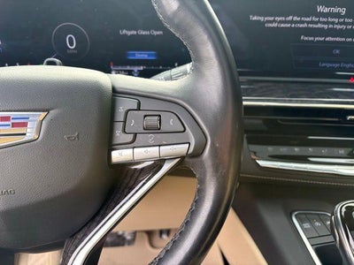 2022 Cadillac Escalade Premium Luxury